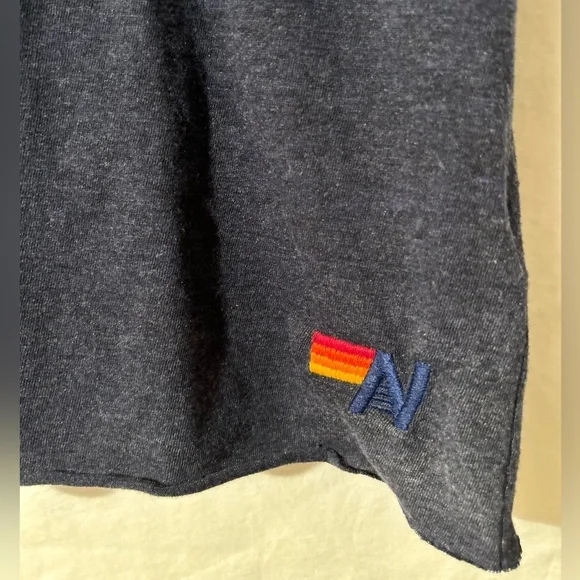 Aviator Nation Heart Stitch Boyfriend Tee - Picture 2 of 6